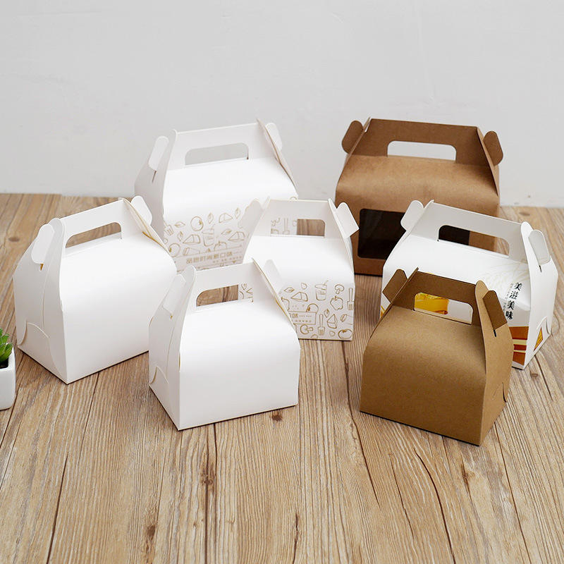 Kraft paper Panettone Box Packaging