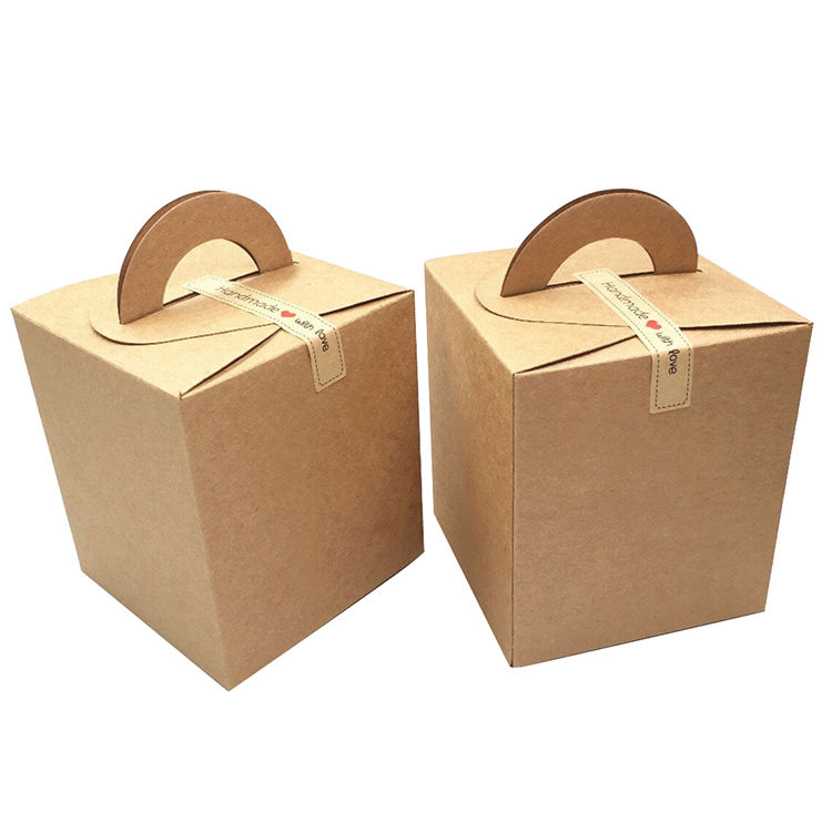 Kraft paper Panettone Box Packaging