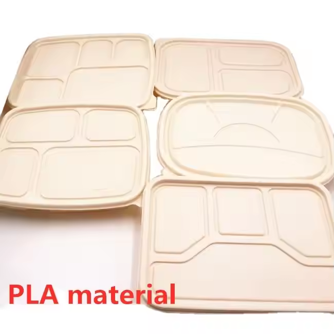 PLA thermoform containers