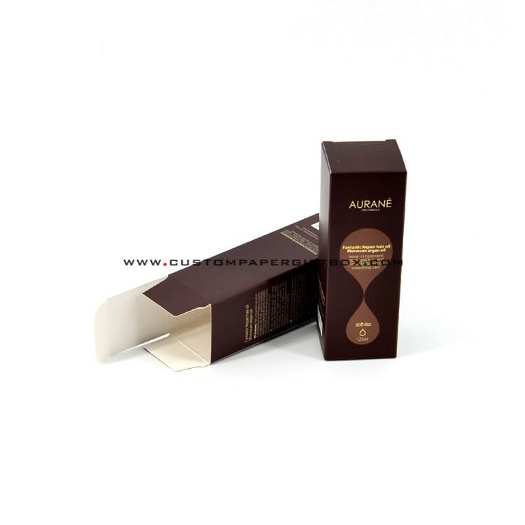 Reverse Tuck End box for cosmetics