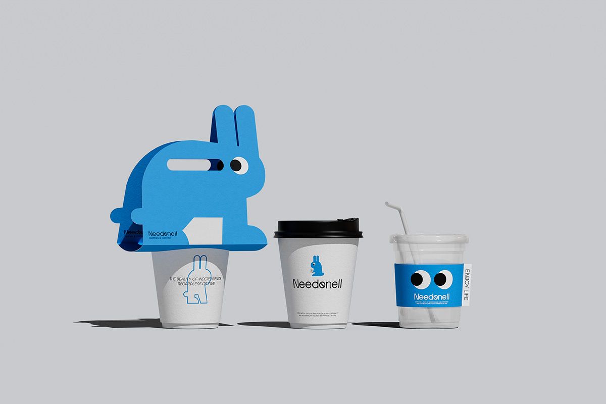 Single coffee cup holder