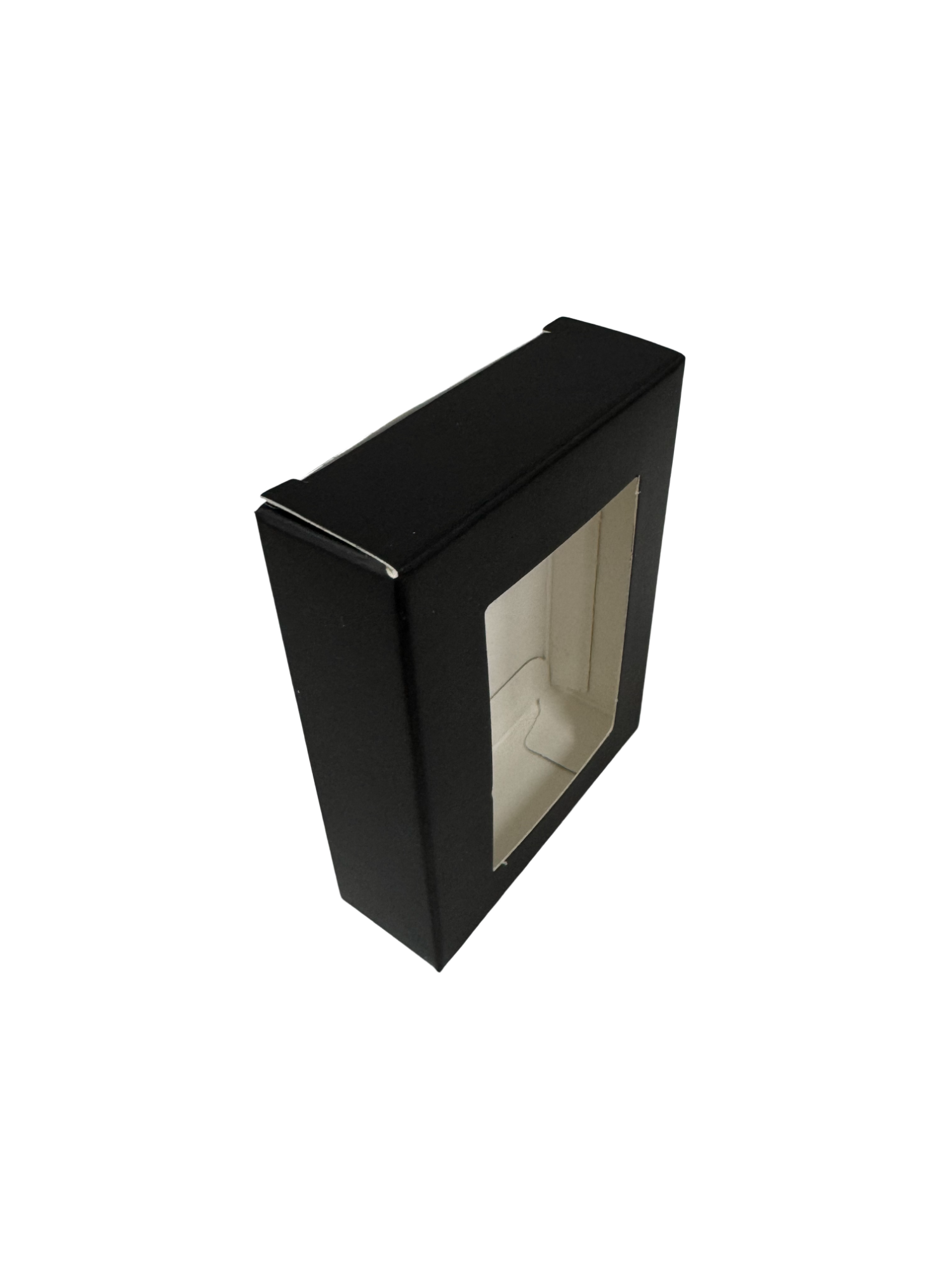 Straight Tuck End Paper Box With window - One-stop packaging customization manufacturer