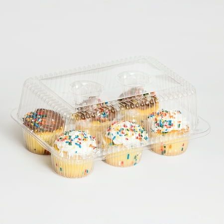 Thermoformed containers for baked goods