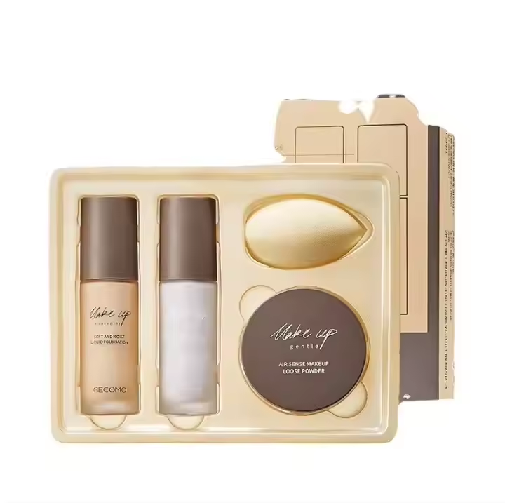 Thermoformed containers for cosmetic product