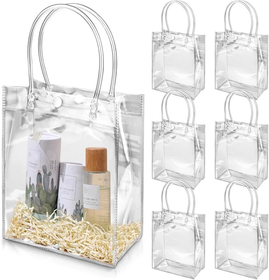 Transparent Gift Bags 