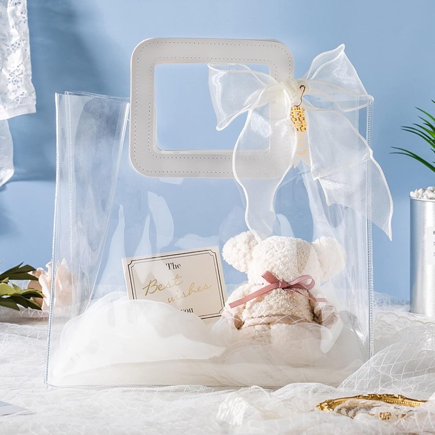 Transparent Gift Bags 