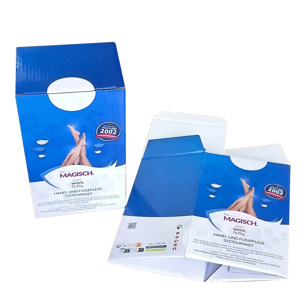 Tuck Top Auto Bottom Box