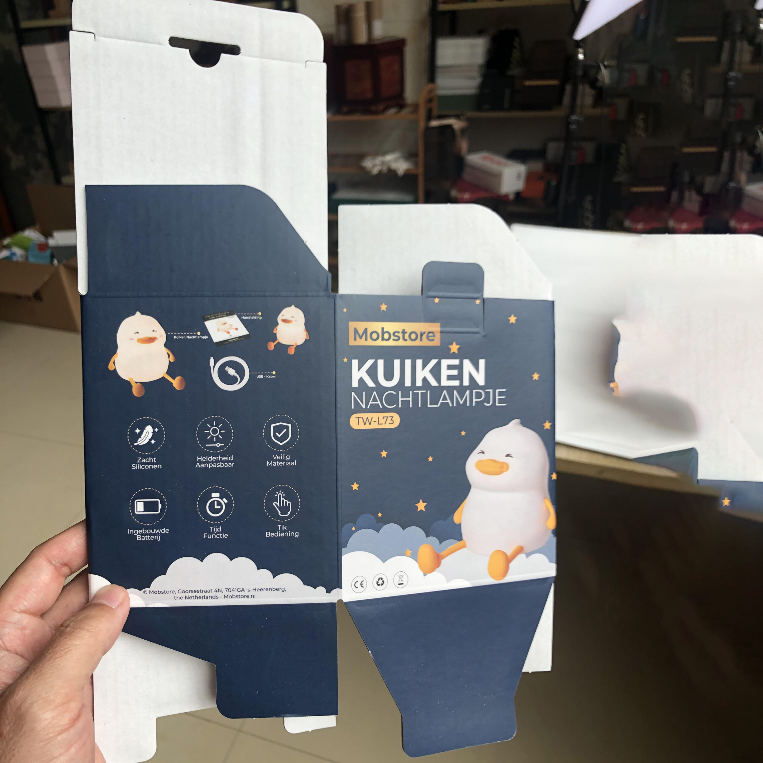 Tuck top snap lock bottom Boxes