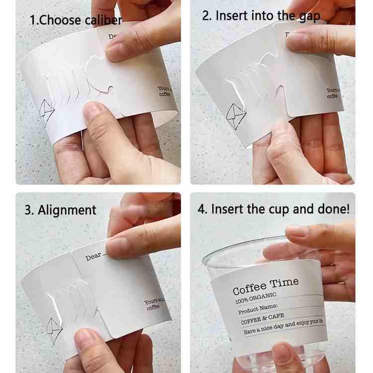 assembly for cardboard cup holder