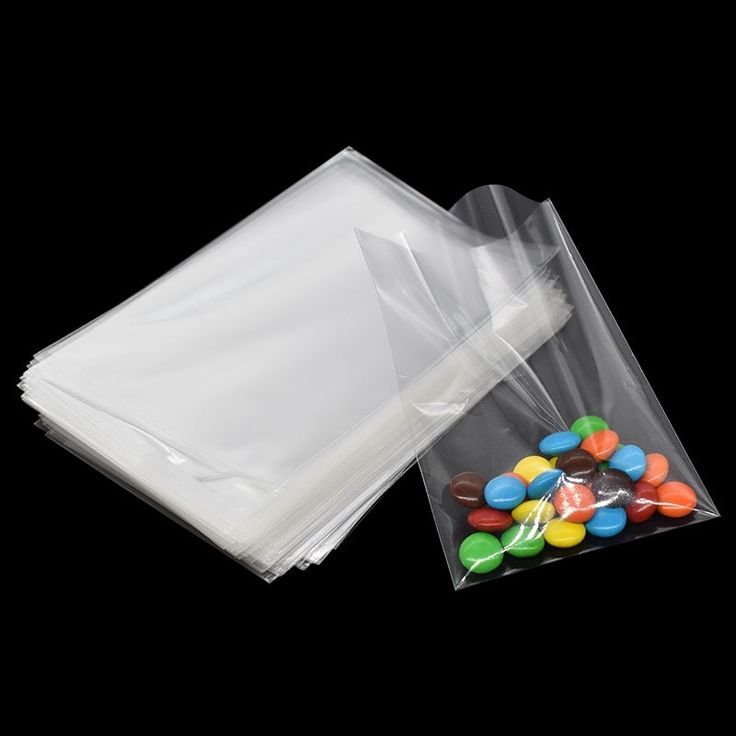 candy flat cellophane clear bag - One-stop packaging customization manufacturer candy flat cellophane clear bag
