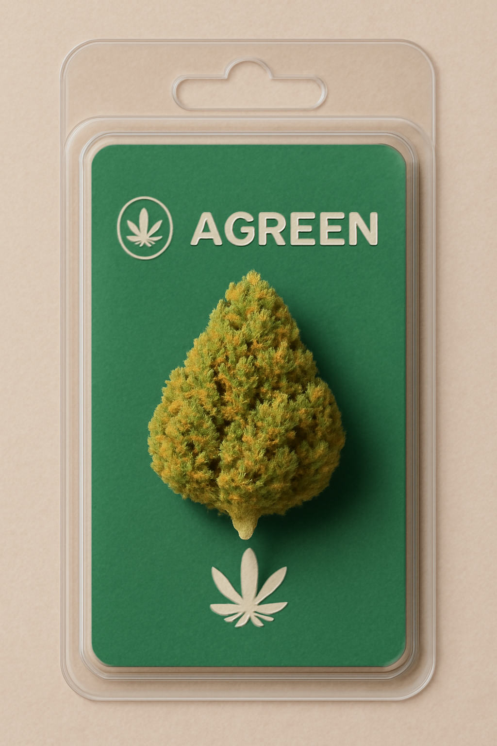 cannabis clamshell 3.5 gram