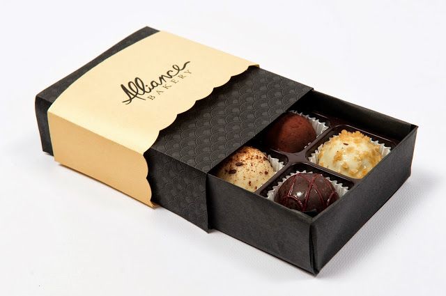 chocolate box sleeve packaging