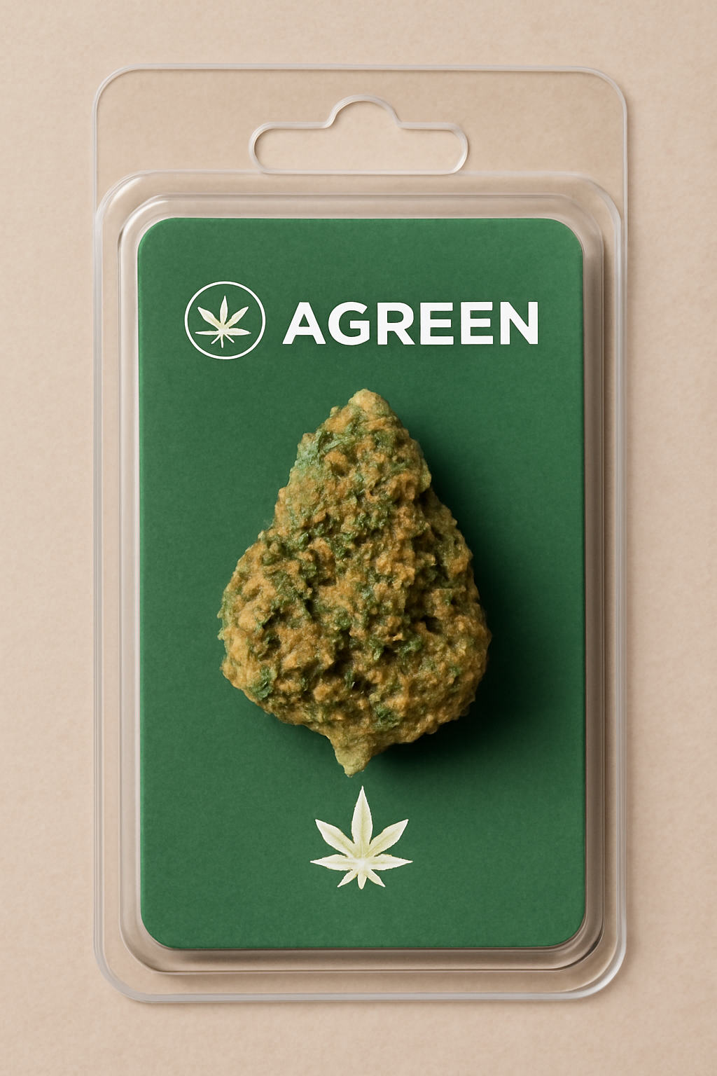 clear clamshell cannabis 3.5 gram 1 - One-stop packaging customization manufacturer