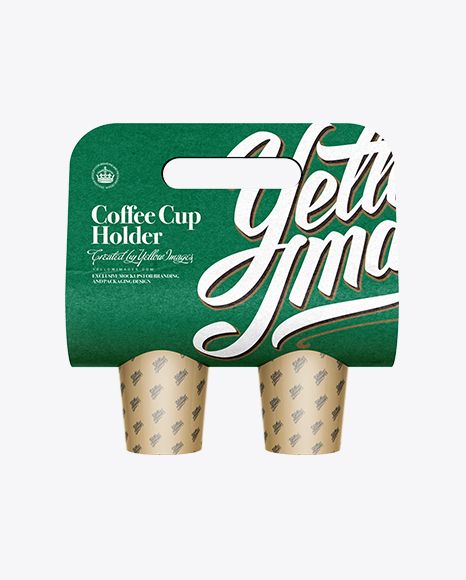 coffee cup carrier
