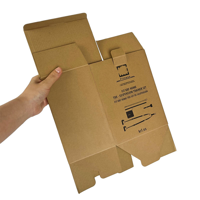 Kraft custom tuck boxes