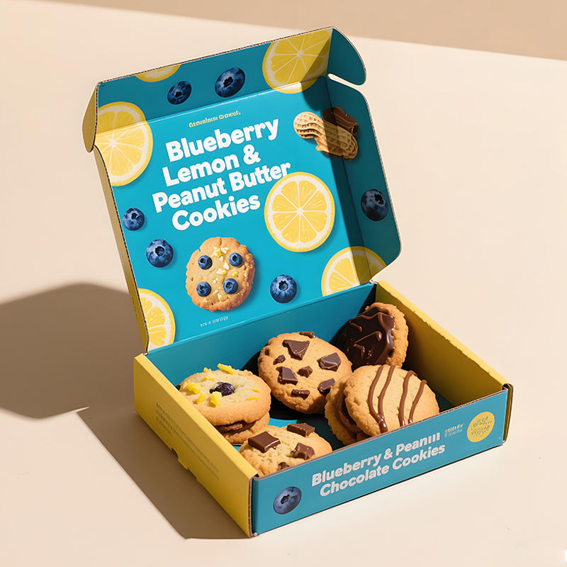 custom printed tuck boxes for food