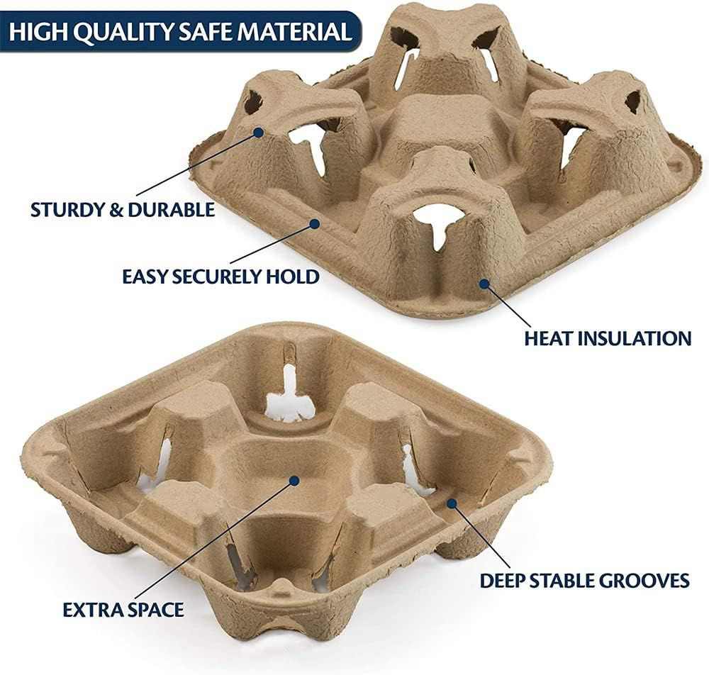 disposable drink carrier