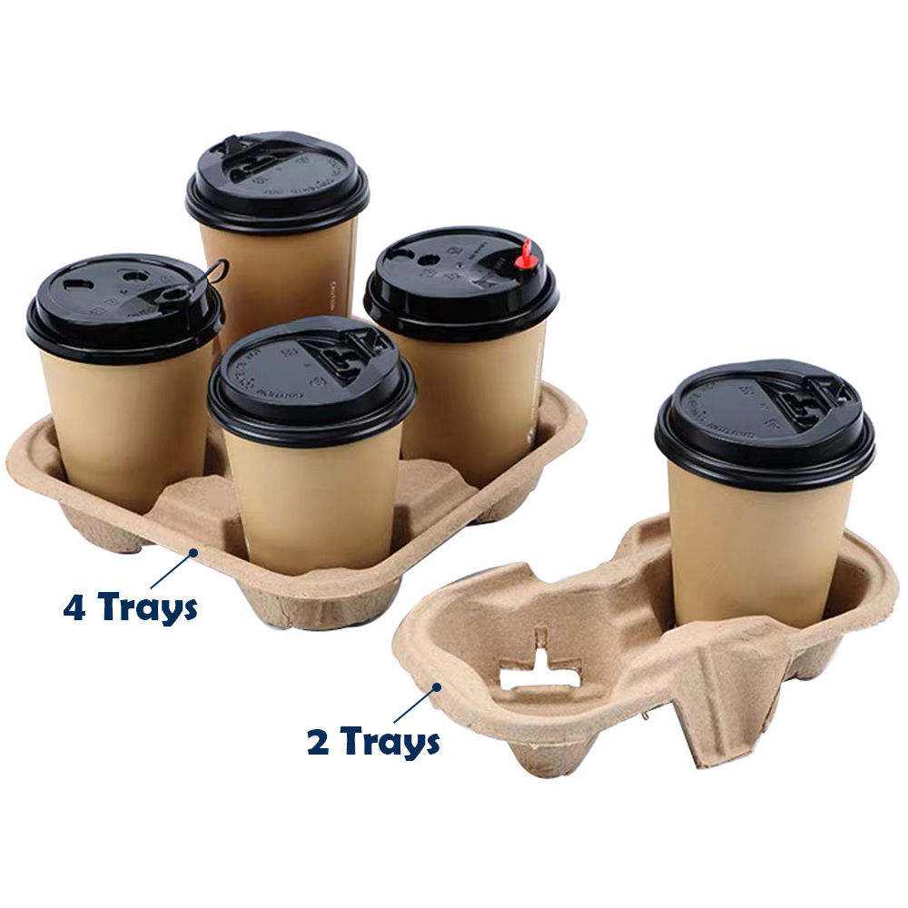 hot and cold beverages carriers