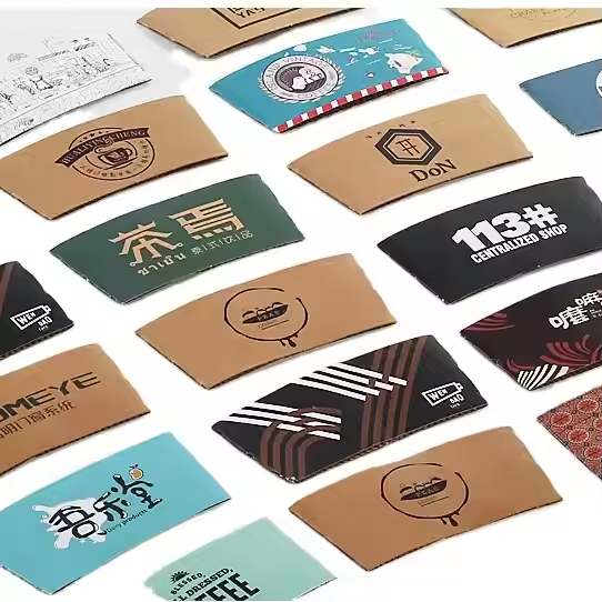 printed cup sleeve holders