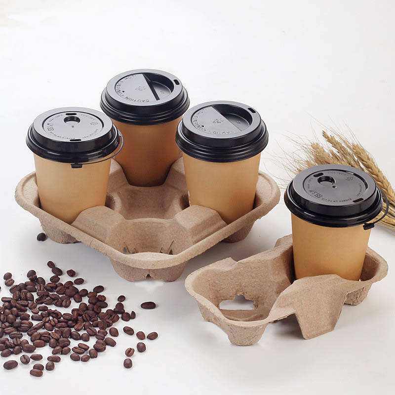 take out delivery tray cup carriers