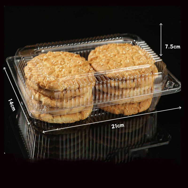 Blister custom cookie packaging