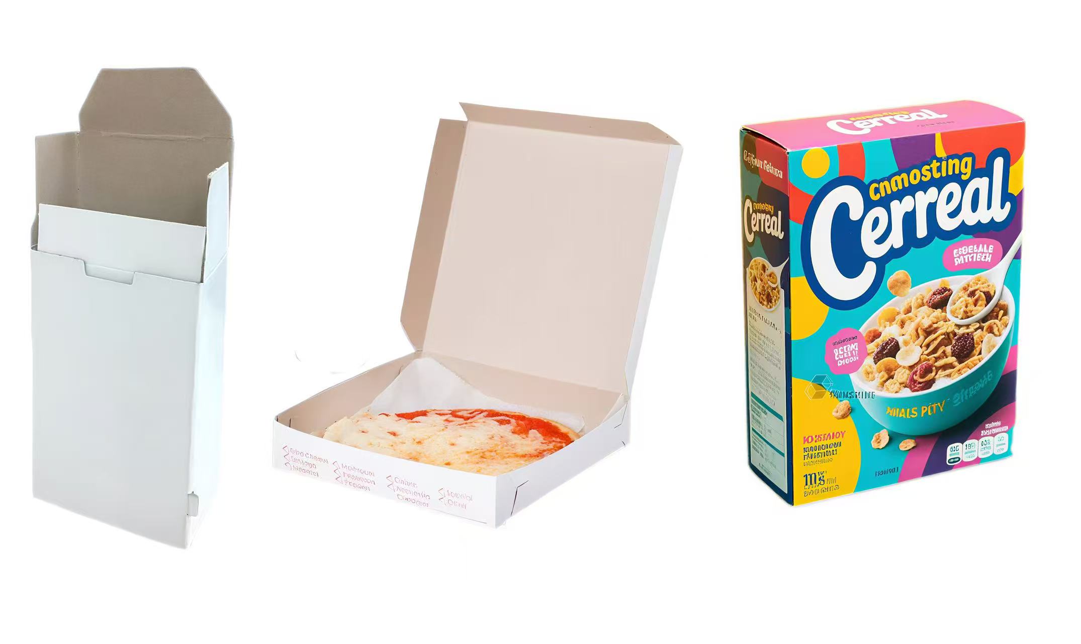 Chipboard packaging box