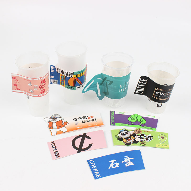 Cup sleeve with handle