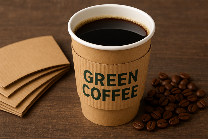 Custom Coffee Sleeves
