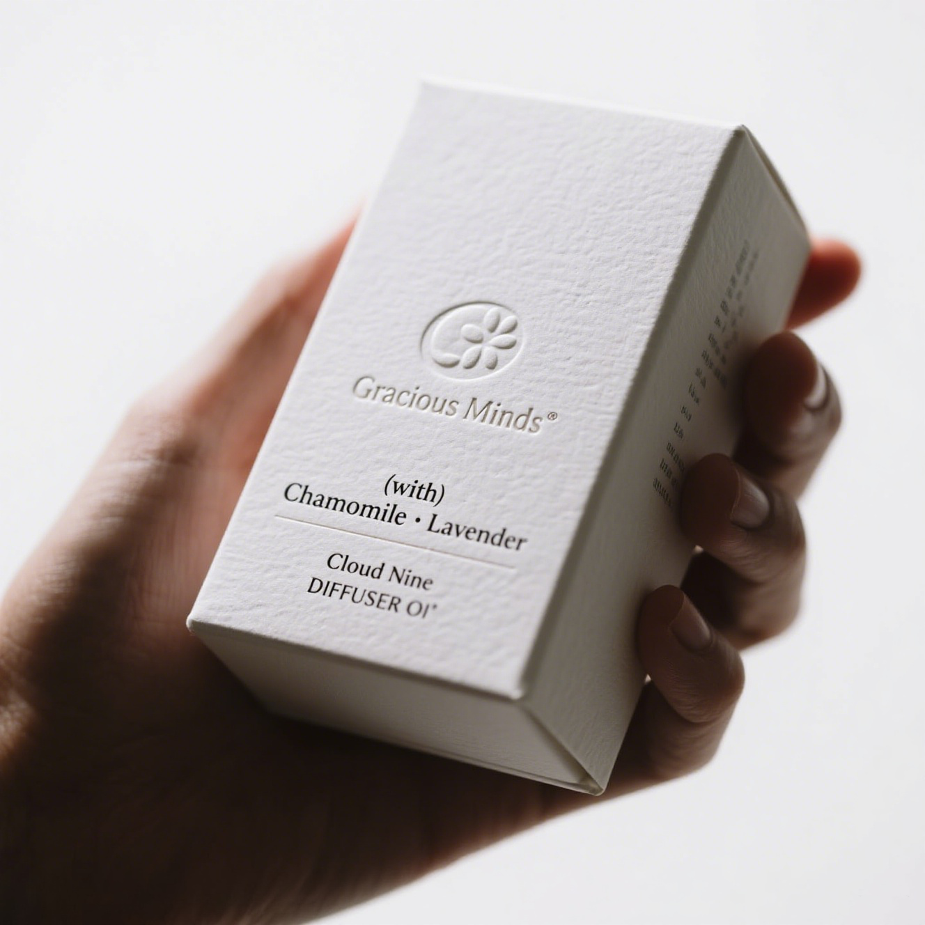 Custom Cream Boxes with embossing process 