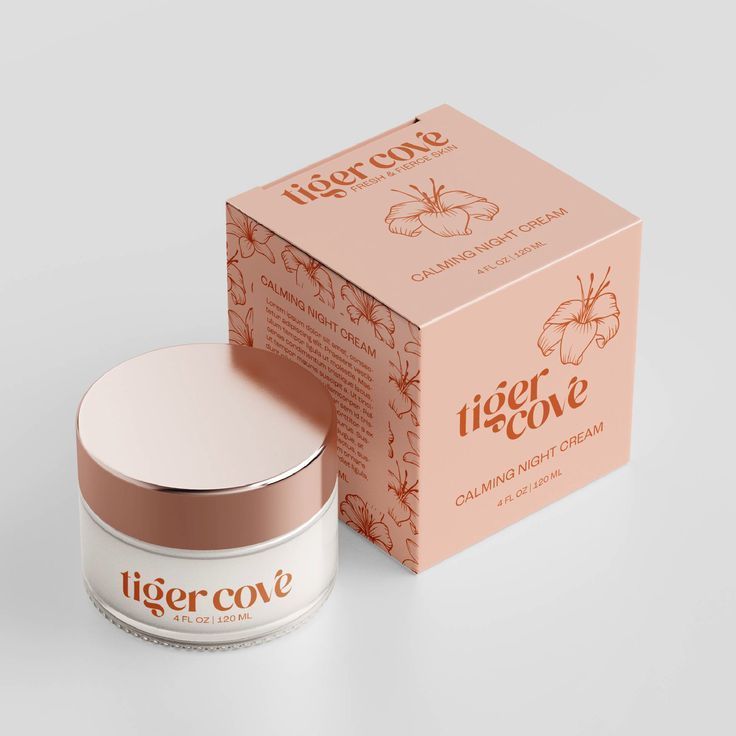 Custom Face Cream Boxes