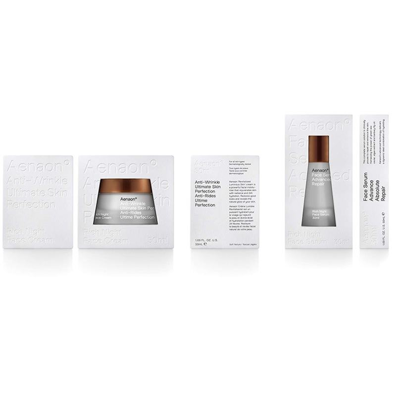 Custom cream boxes with Window