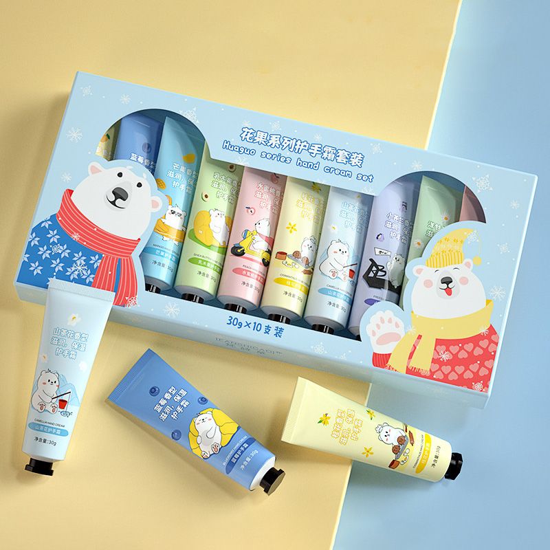 Customized Children's Cream packging box