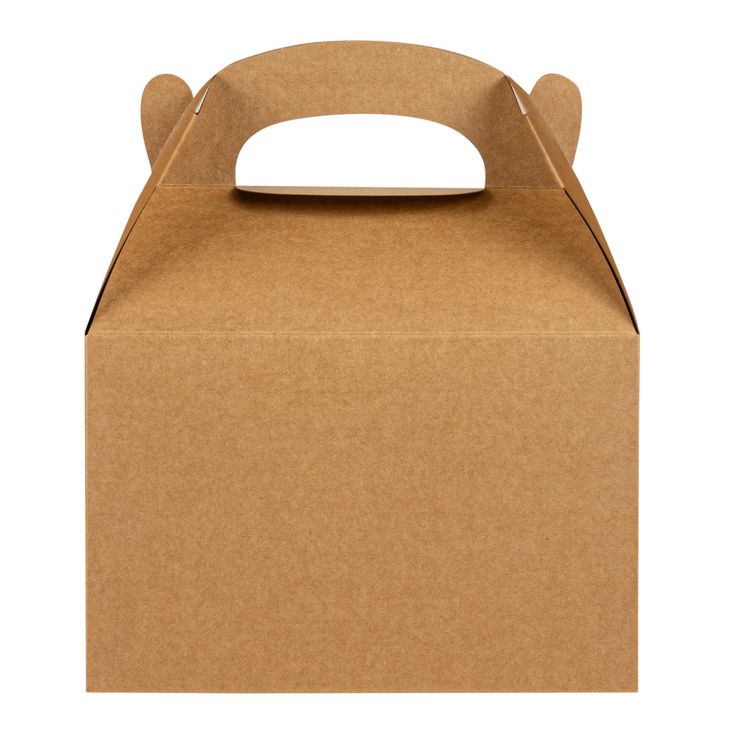 Gable box for cookie