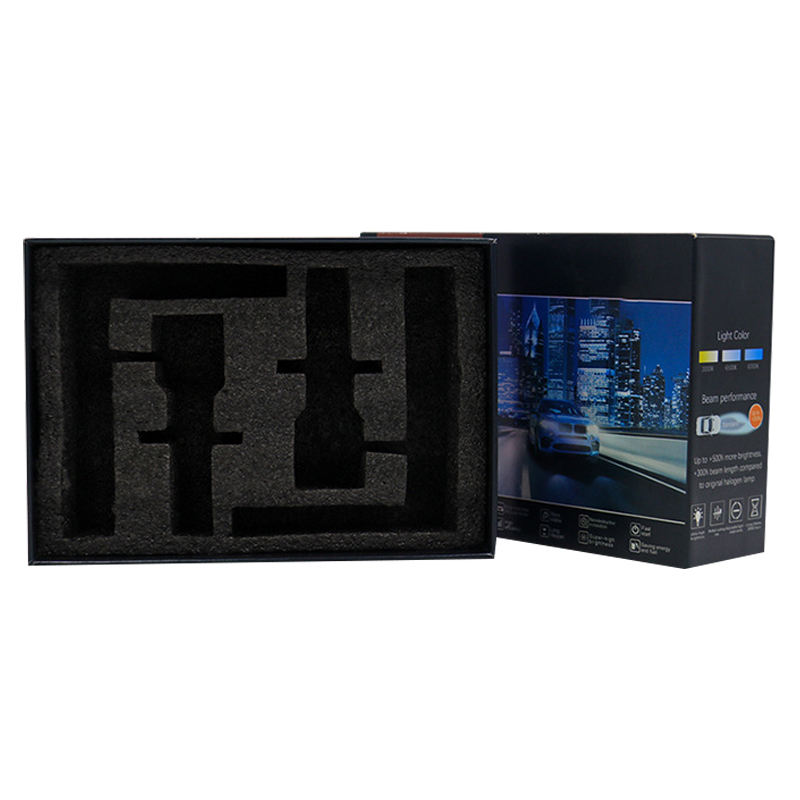 LED Light Bulb Boxes With Foam Insert