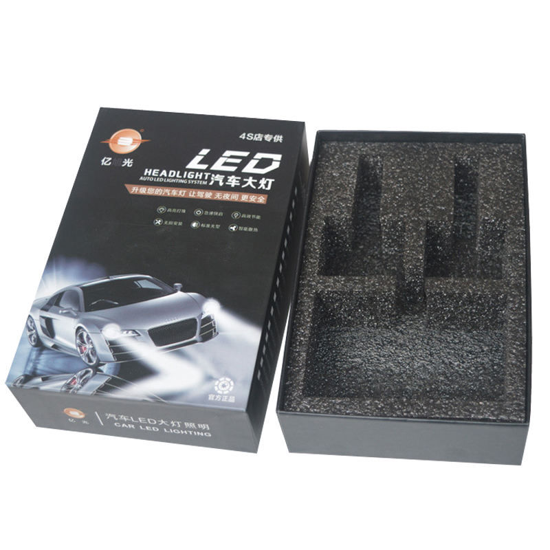 LED Light Bulb Packaging Boxes With Foam Insert