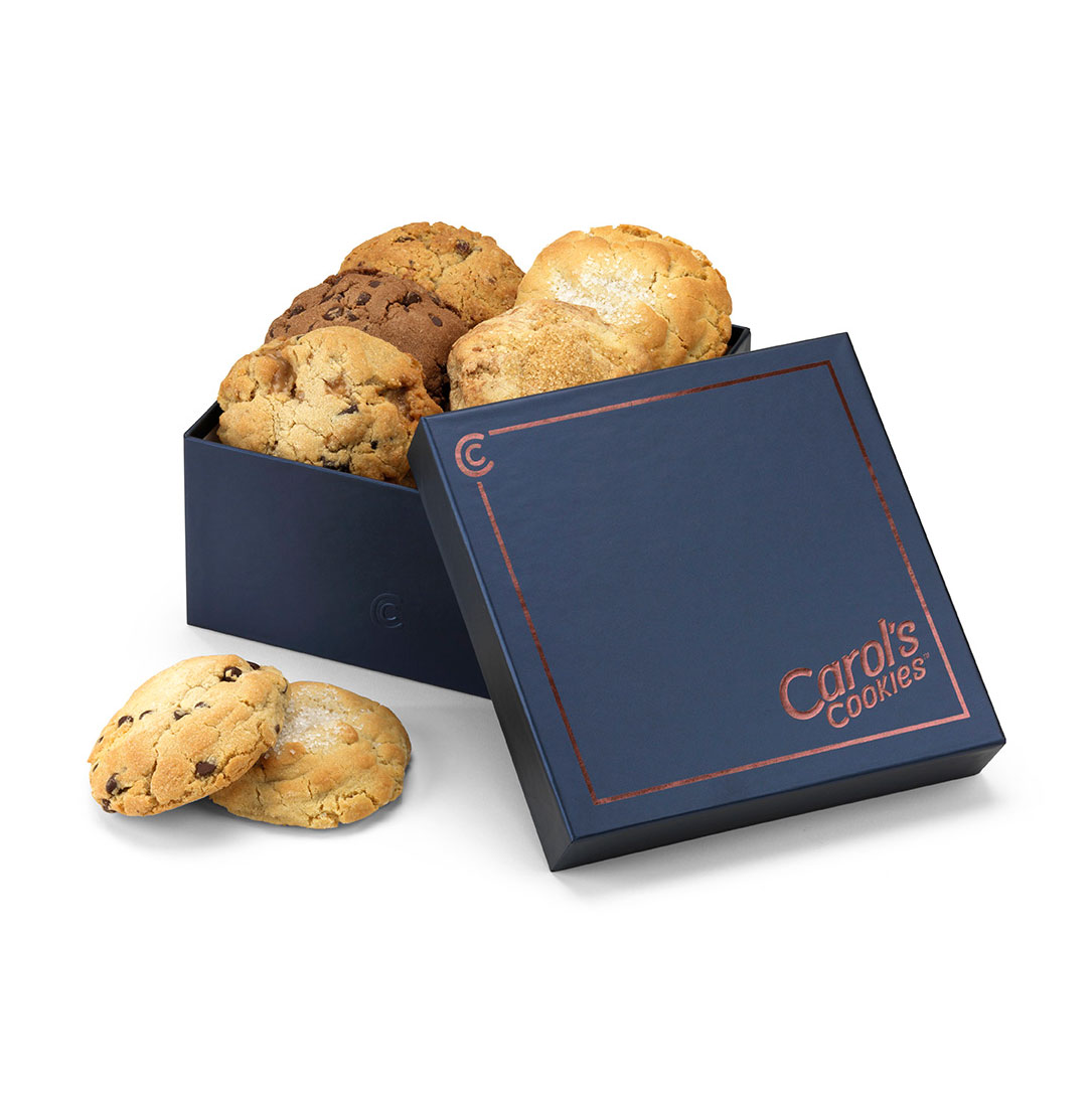 Lid and Base cookie boxes