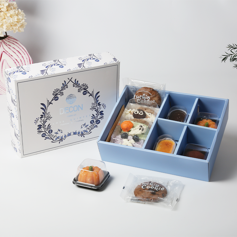 Lid and Base cookie boxes