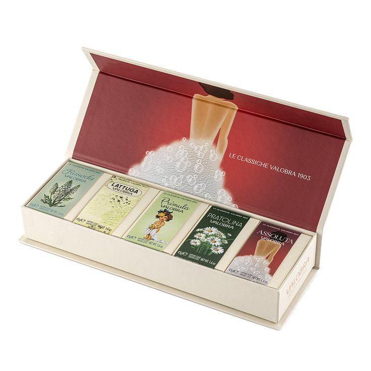 Magnetic Lid Gift Box for Cream packaging