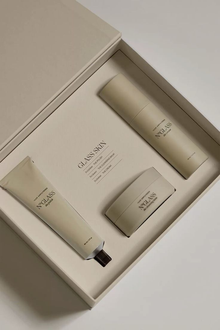 Magnetic Lid Gift Box for Cream packaging