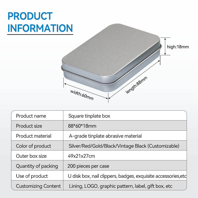 Metal nail clipper packaging