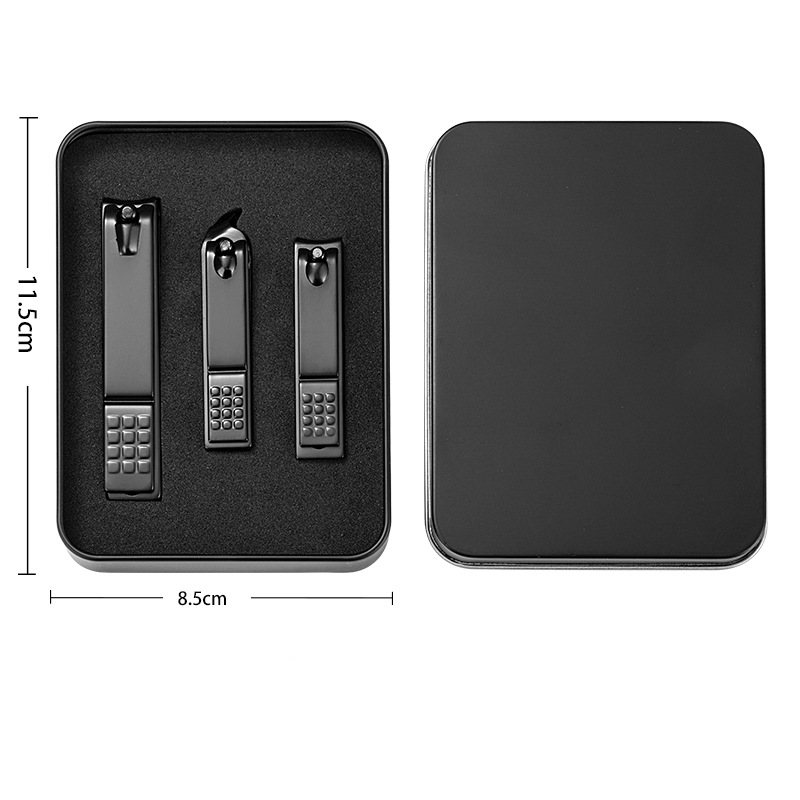 Nail Clipper Gift Set with Tin Box Packaging