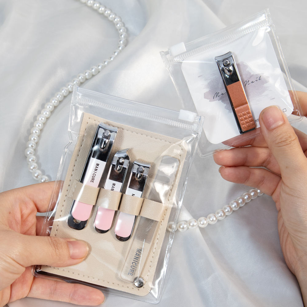 Nail Clipper packaging Zipper Bag
