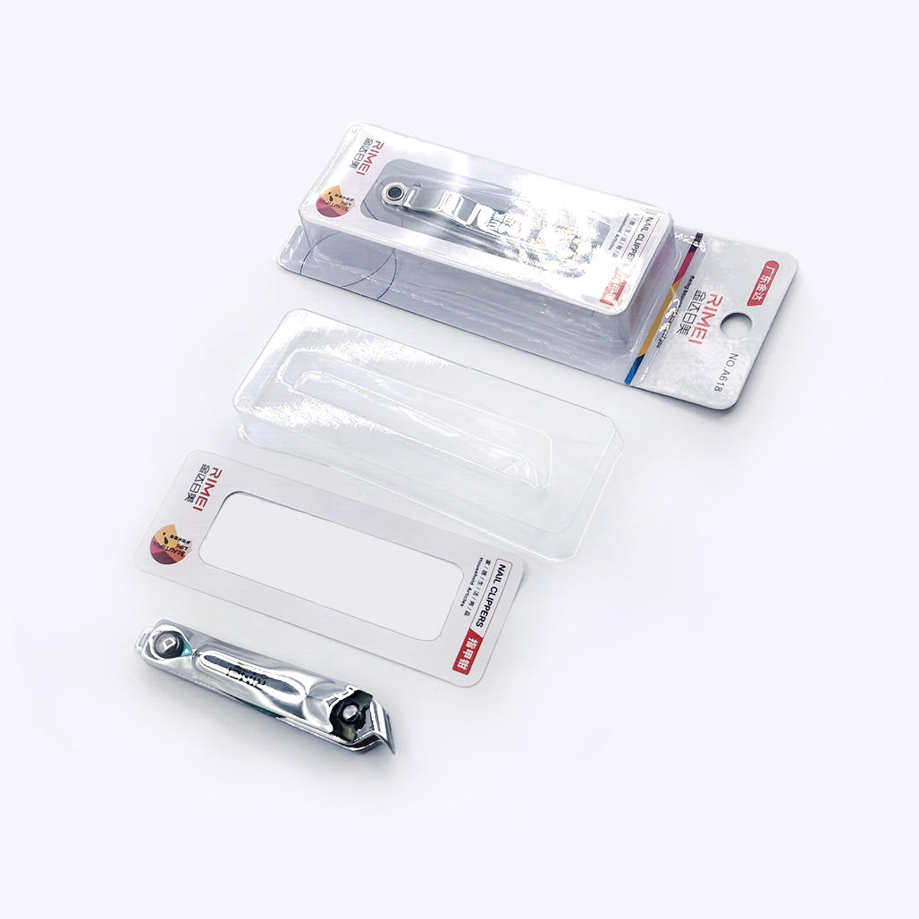 Nail Clippers Full Card Blister