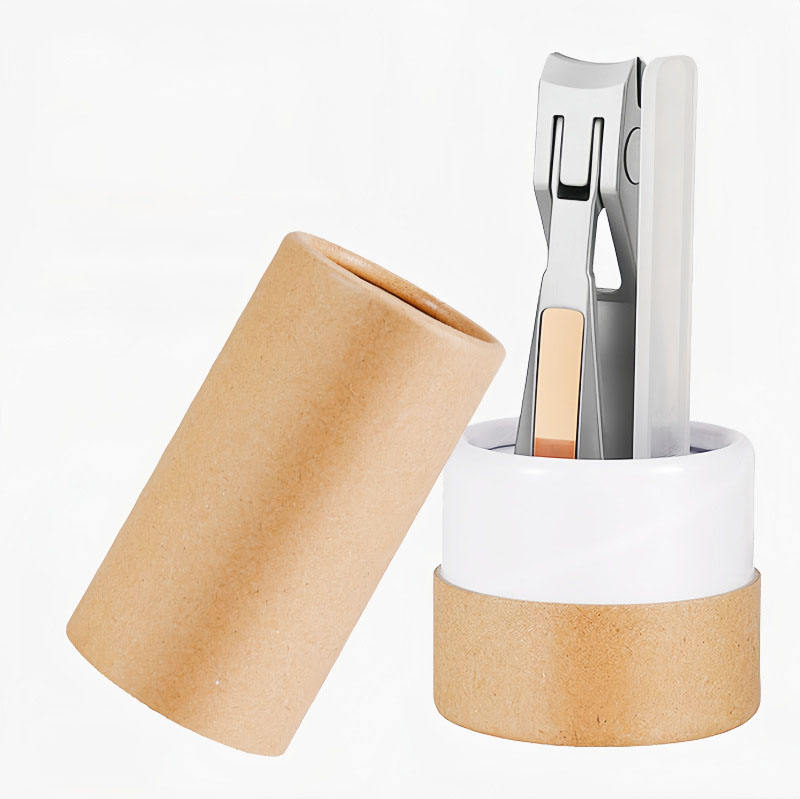 Nail Clippers Packaging Cardboard Cylinder Paper Tube