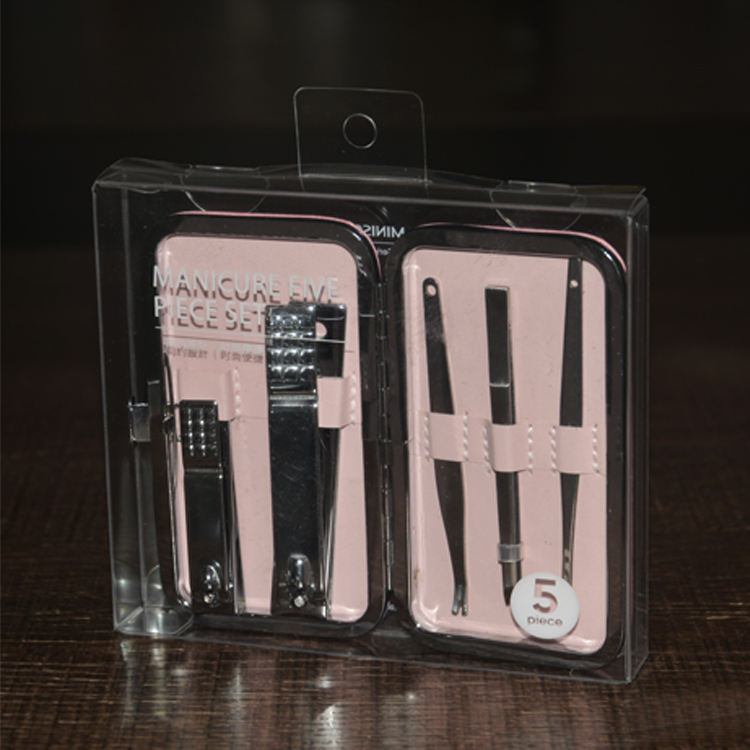 Nail Clippers set Plastic Folding Packaging Box with Hooks