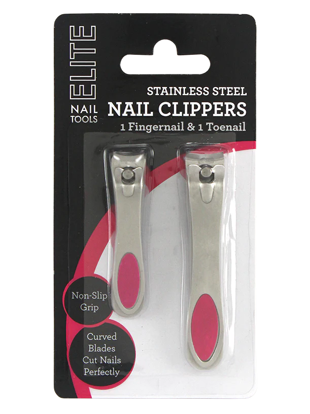 Nail clippers packaging heat sealing blister card