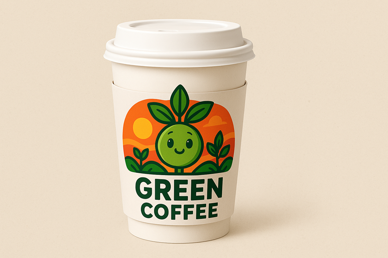 Personalized Coffee Sleeves