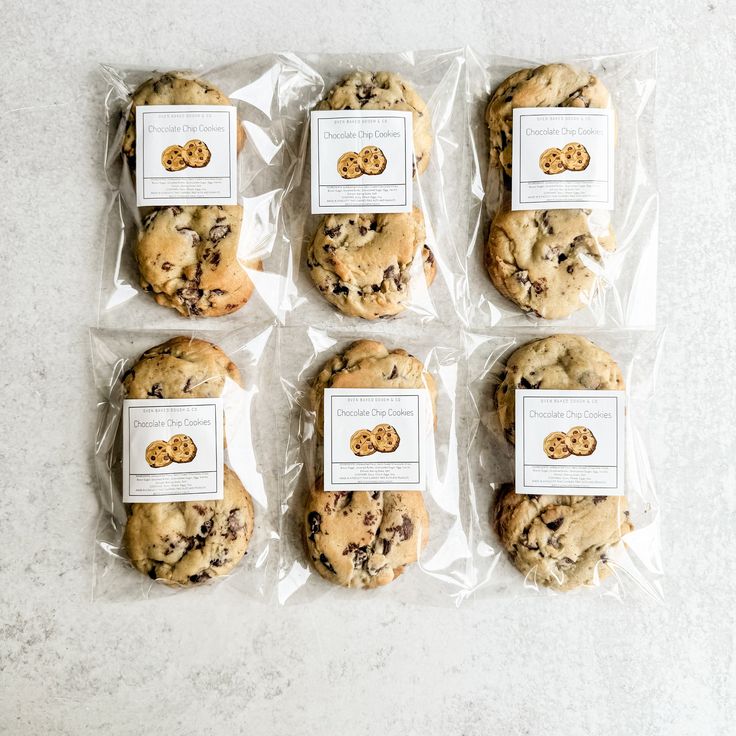Plastic Cookie Bags packaging