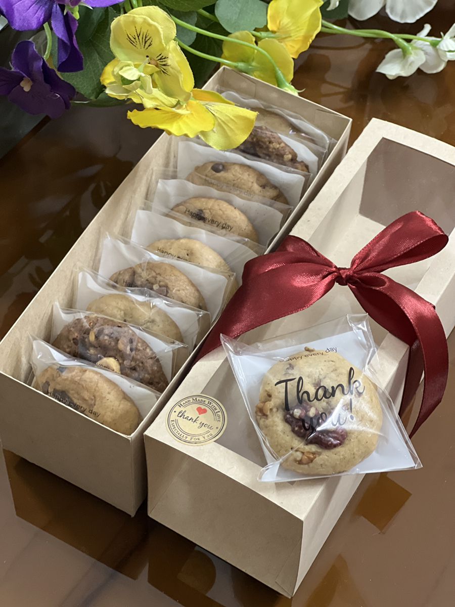 Plastic Cookie Bags packaging