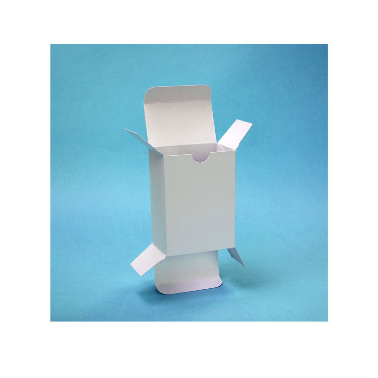 Straight Tuck End structure box - One-stop packaging customization manufacturer Straight Tuck End structure box